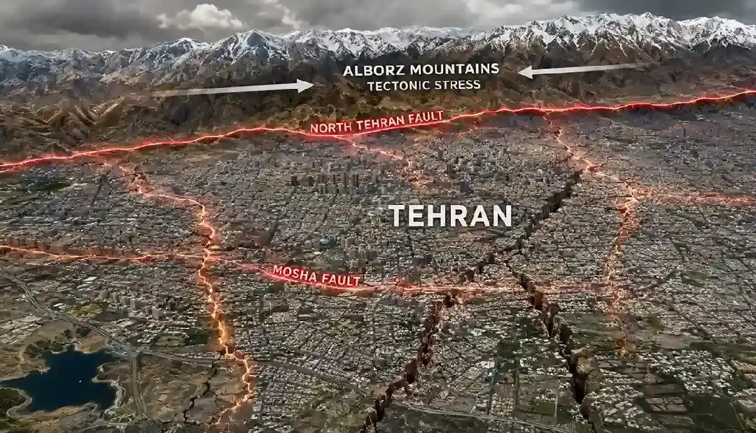 Tehran Earthquakes