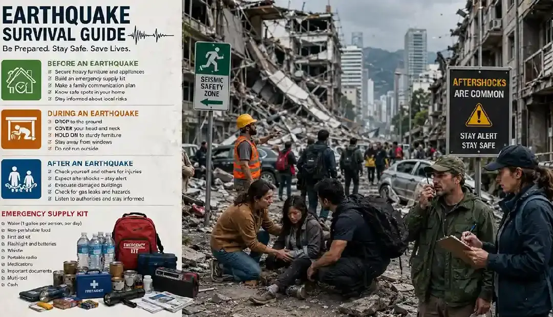Ultimate Earthquake Survival Guide