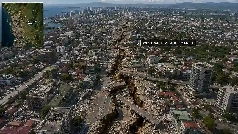 West Valley Fault Manila