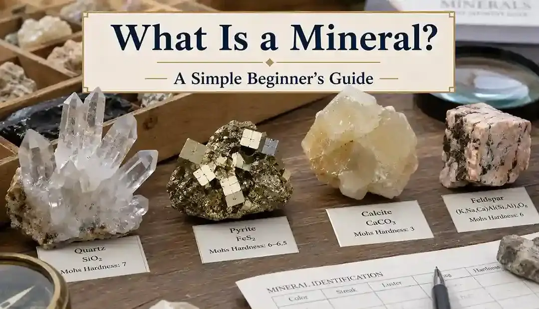 What Is a Mineral A Simple Beginner’s Guide
