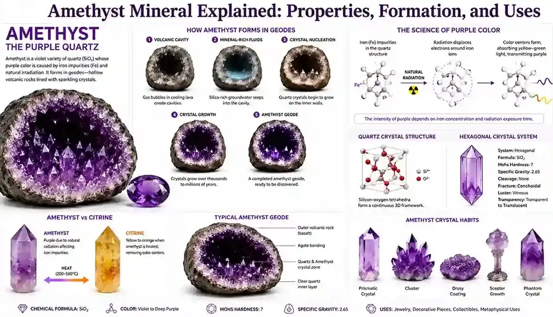 Amethyst Mineral Explained