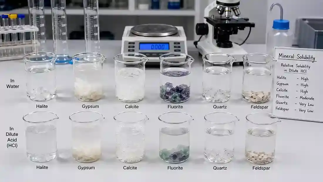 Applications of Mineral Solubility