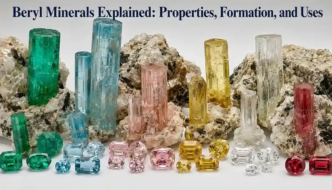 Beryl Minerals Explained