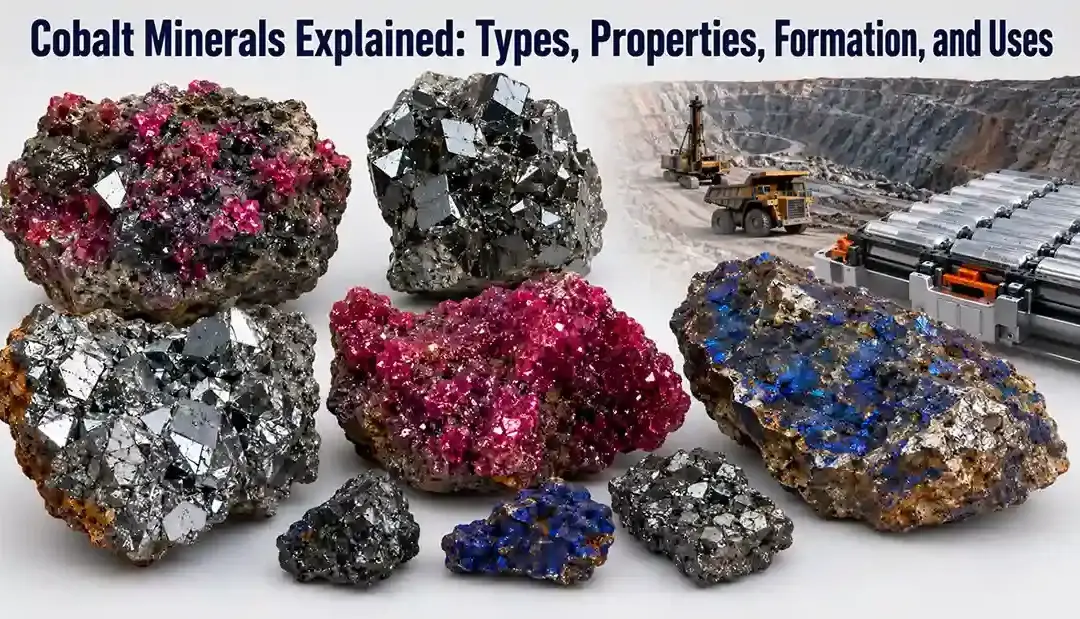 Cobalt Minerals Explained