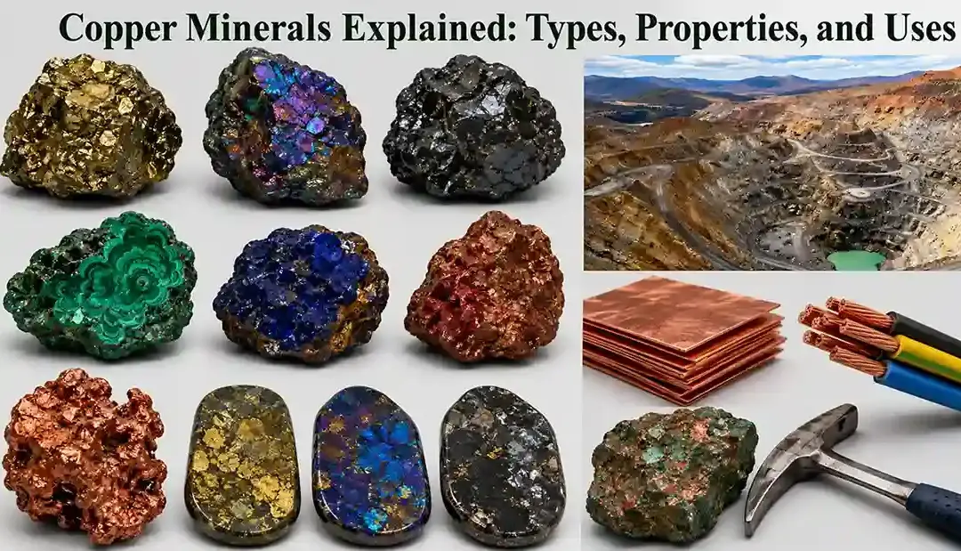 Copper Minerals Explained