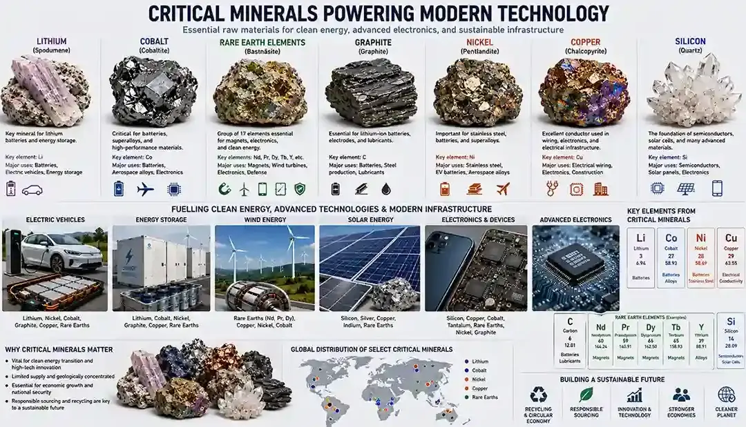 Critical Minerals for Technology