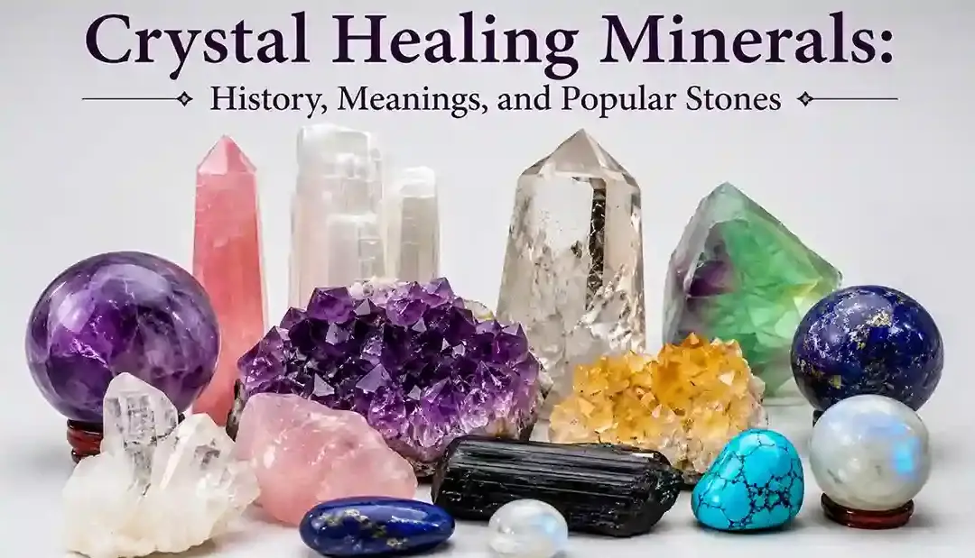 Crystal Healing Minerals