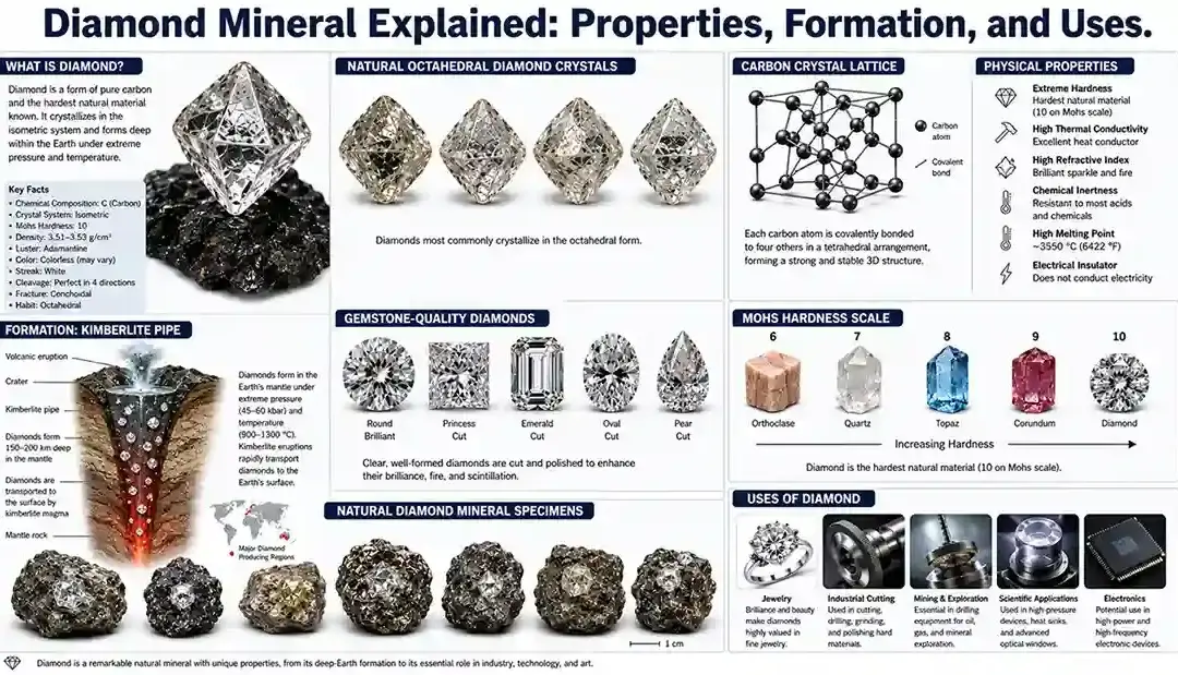 Diamond Mineral Explained