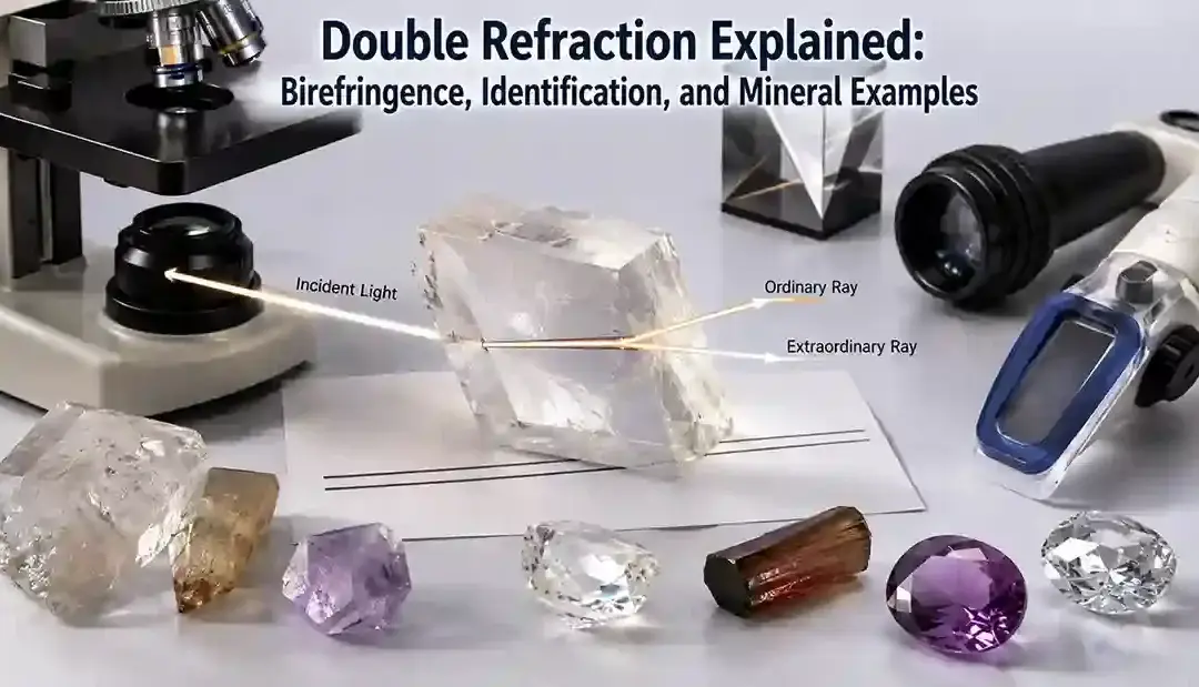Double Refraction Explained