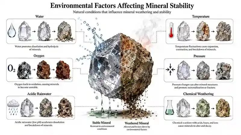 Factors Affecting Mineral Stability