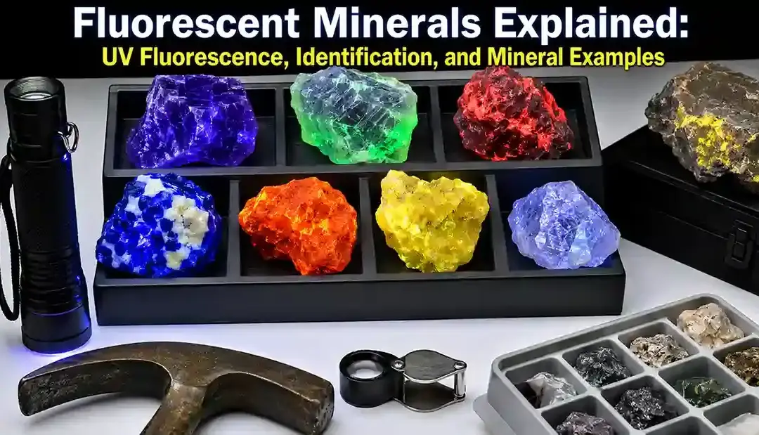 Fluorescent Minerals Explained