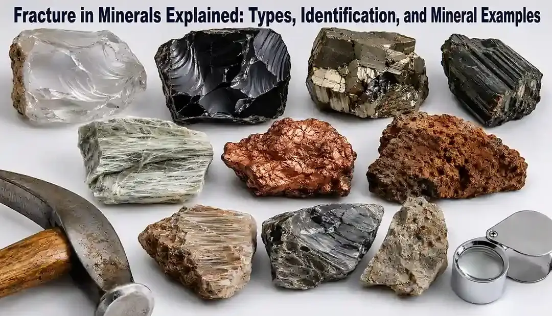 Fracture in Minerals Explained