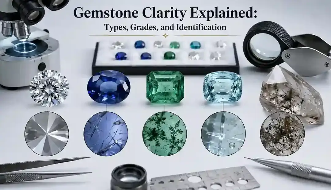 Gemstone Clarity Explained