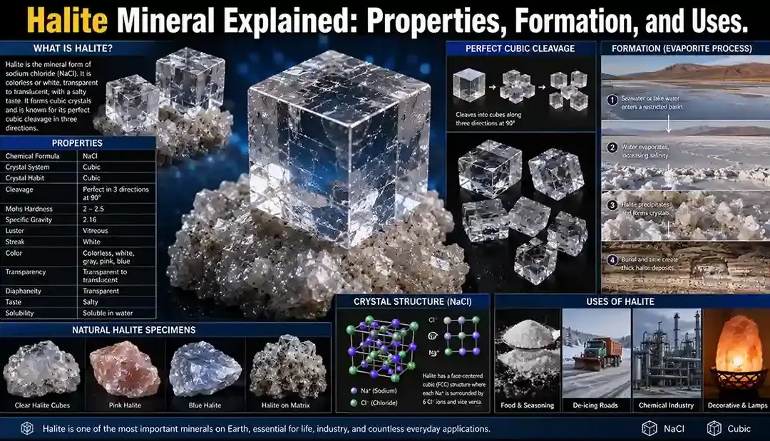 Halite Mineral Explained