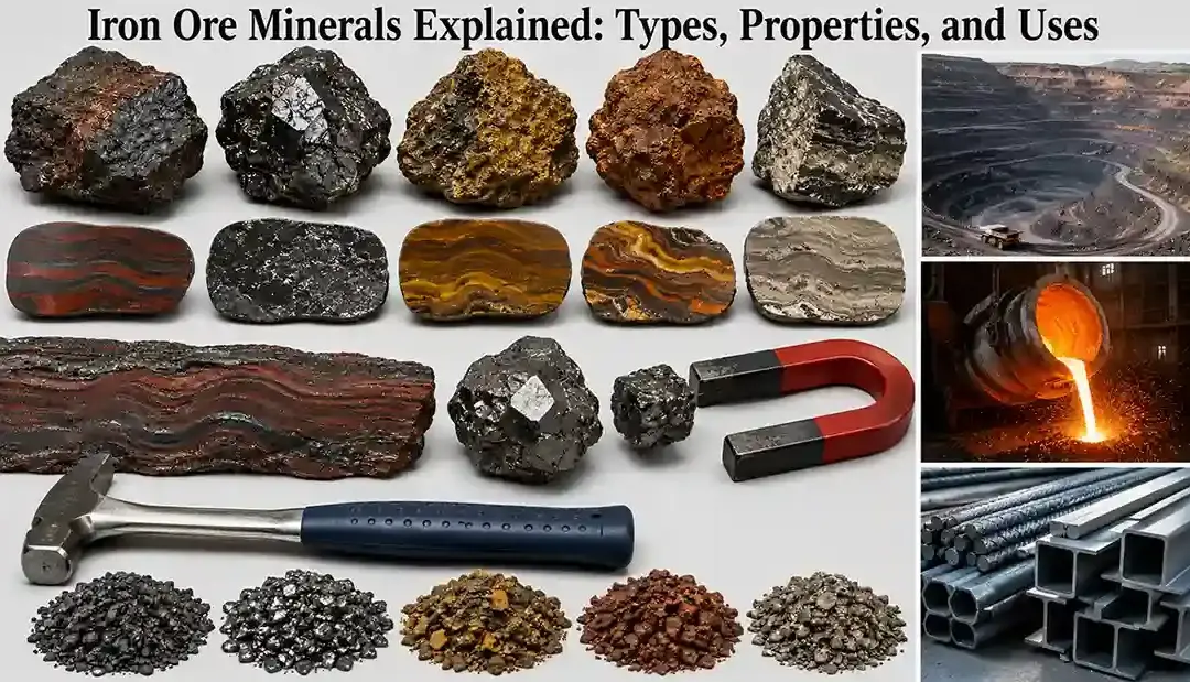 Iron Ore Minerals Explained