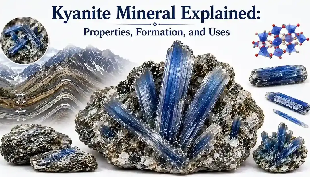 Kyanite Mineral Explained