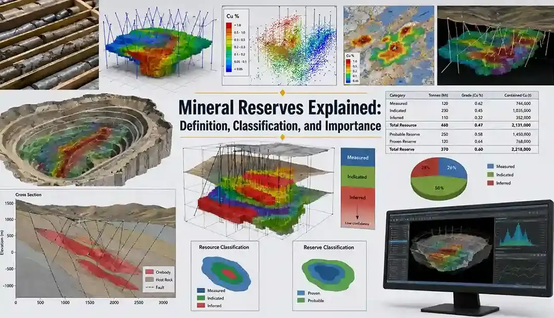 Mineral Reserves Explained