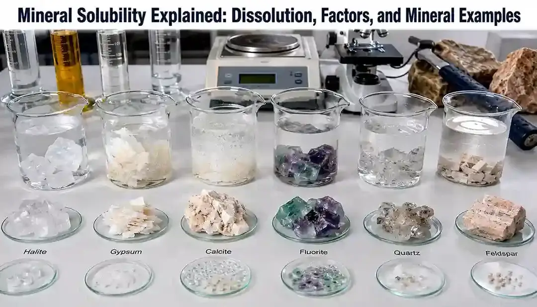 Mineral Solubility Explained