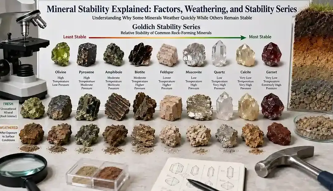 Mineral Stability Explained