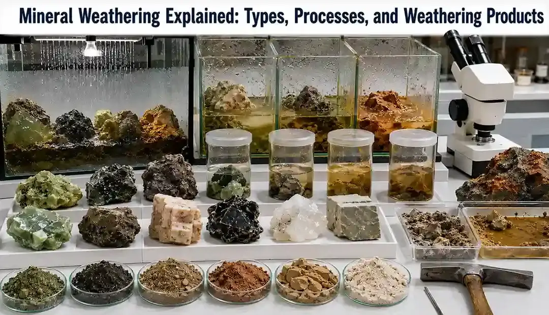 Mineral Weathering Explained