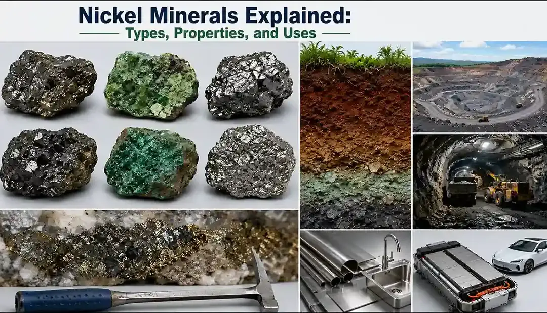 Nickel Minerals Explained