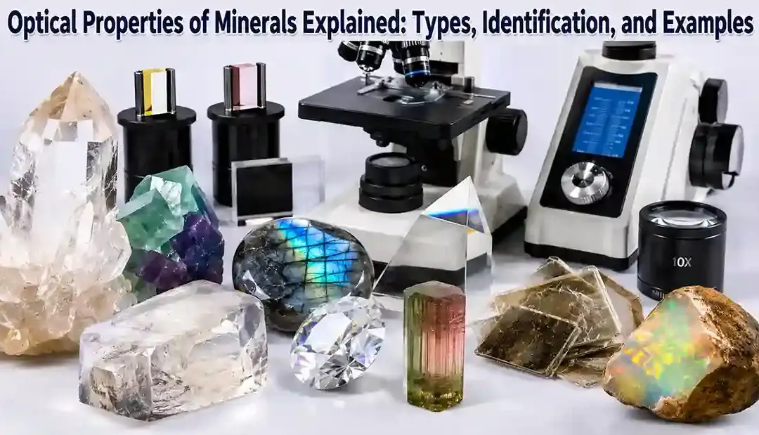 Optical Properties of Minerals Explained