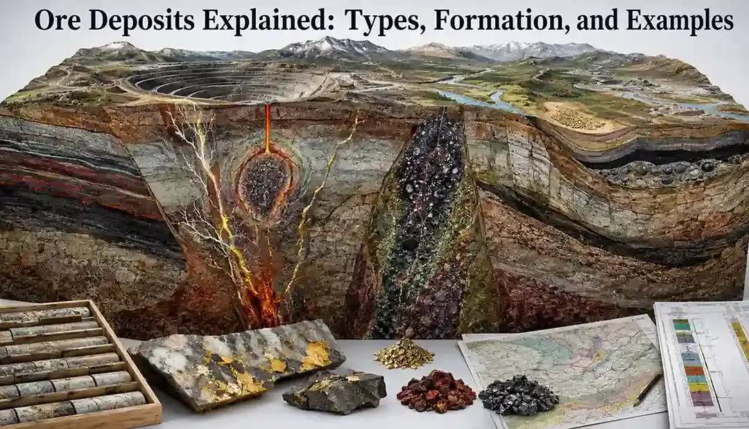 Ore Deposits Explained
