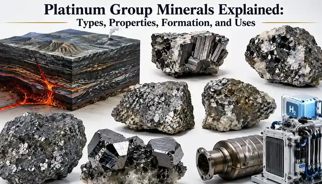 Platinum Group Minerals Explained