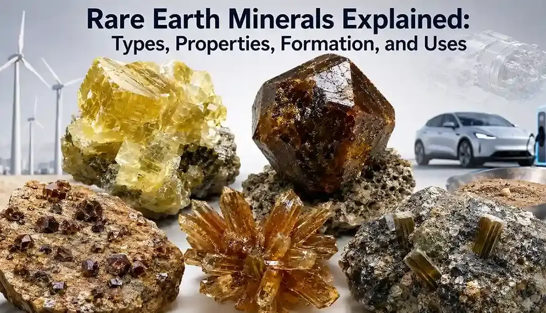 Rare Earth Minerals Explained