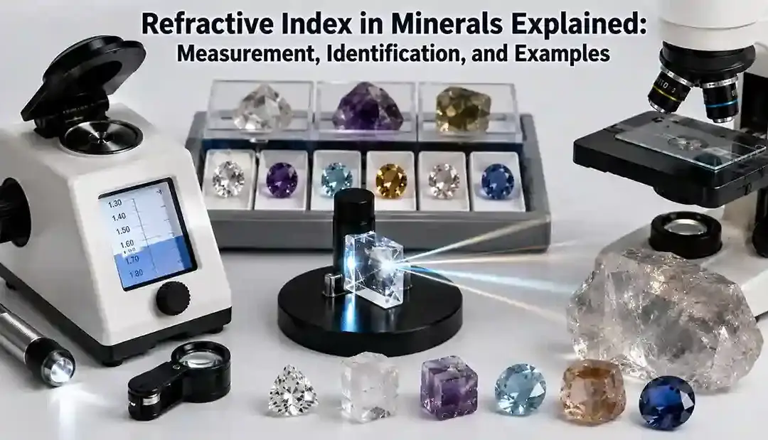 Refractive Index in Minerals Explained