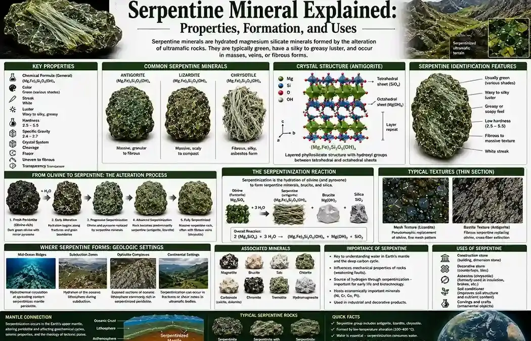Serpentine Mineral Explained