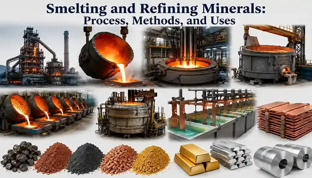 Smelting and Refining Minerals
