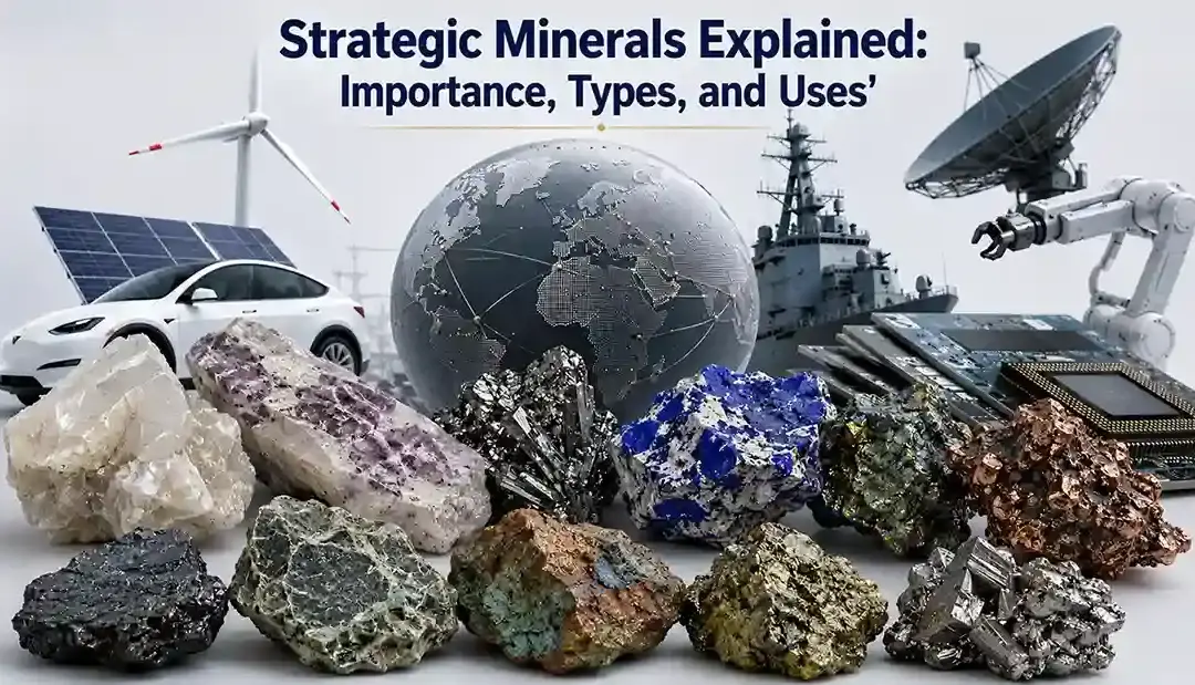 Strategic Minerals Explained