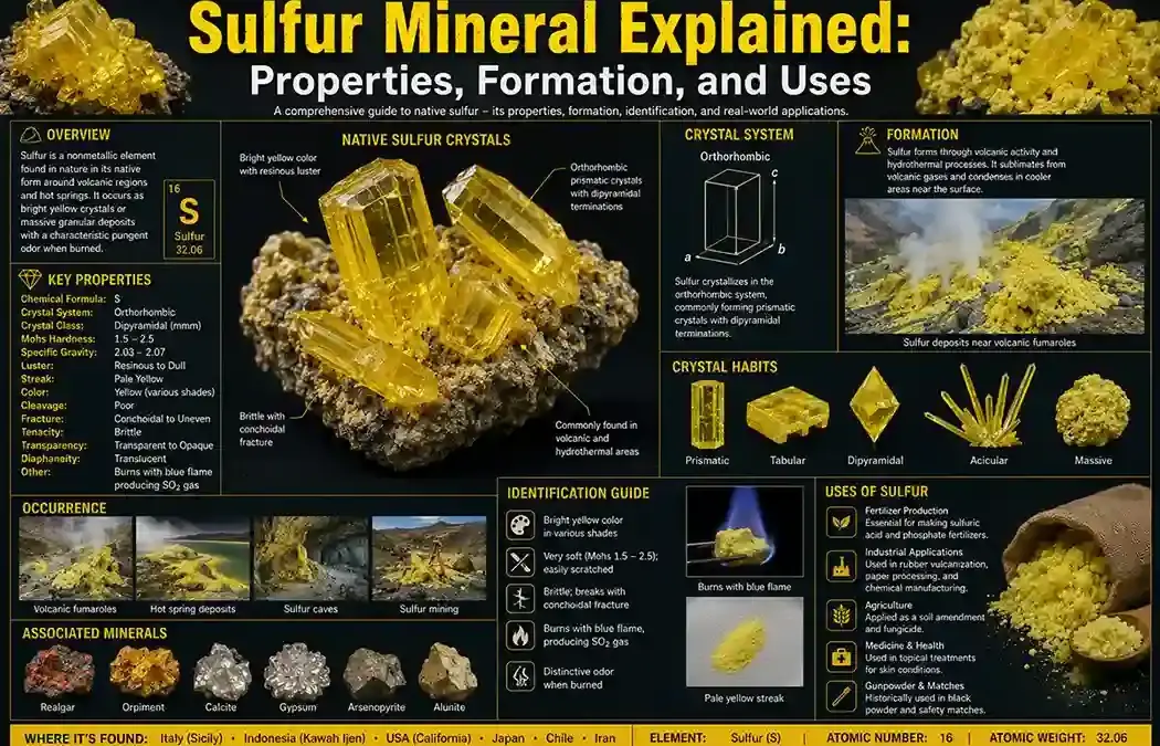 Sulfur Mineral Explained