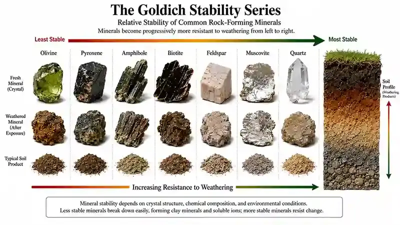 Why Does Olivine Weather Quickly?