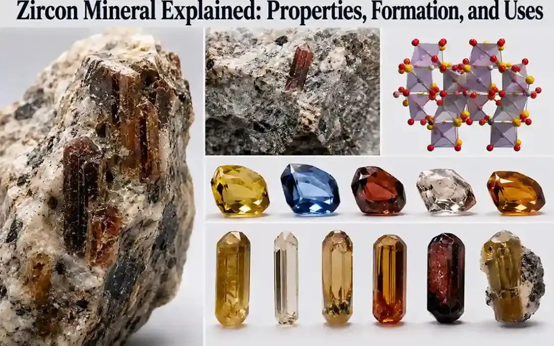 Zircon Mineral Explained