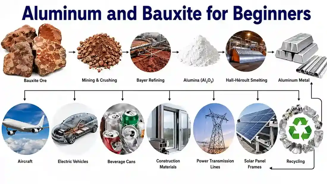 Aluminum and Bauxite for Beginners