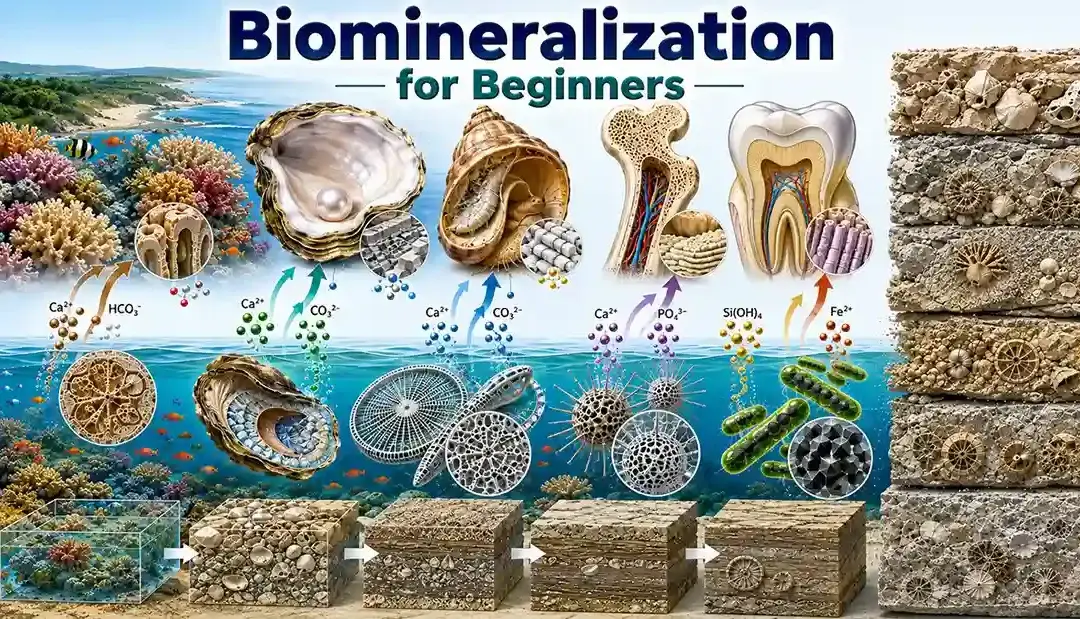 Biomineralization for Beginners