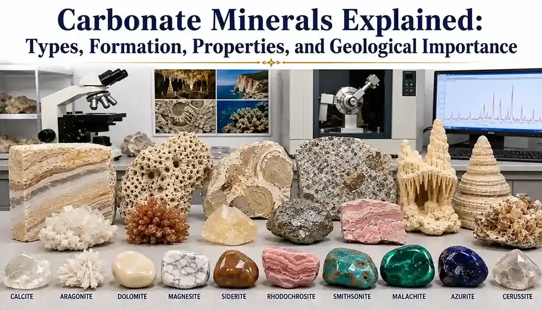 Carbonate Minerals Explained