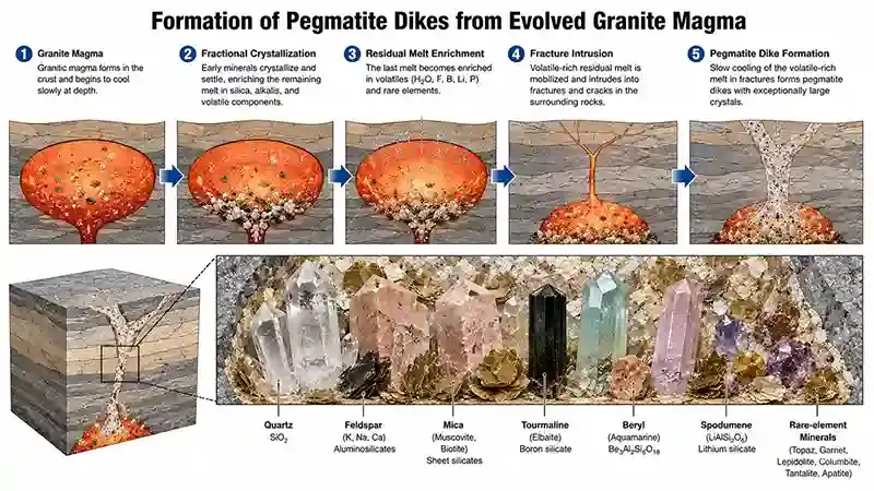 Pegmatite Formation