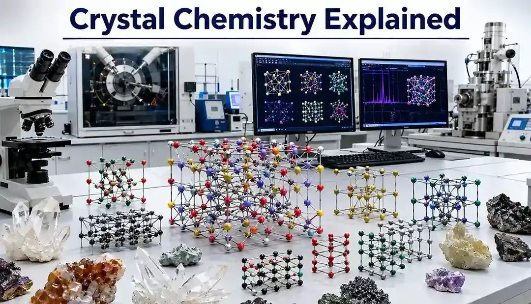 Crystal Chemistry Explained