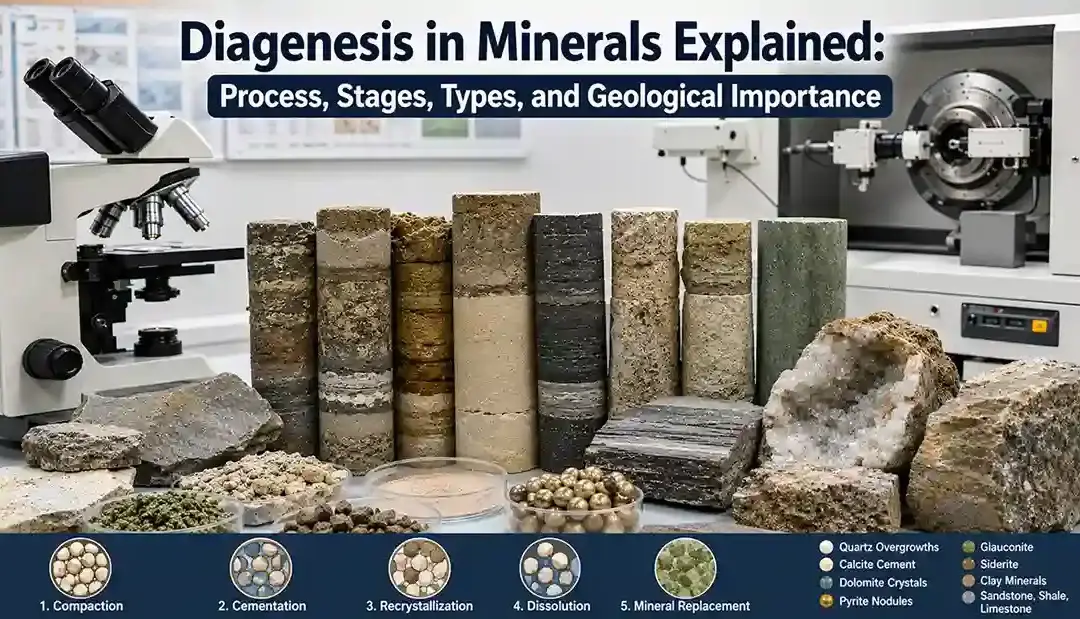 Diagenesis in Minerals Explained