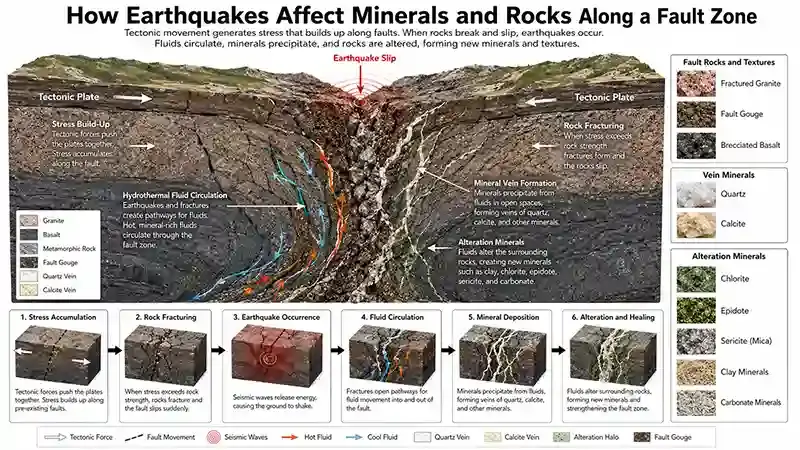 Earthquake Fault Zones