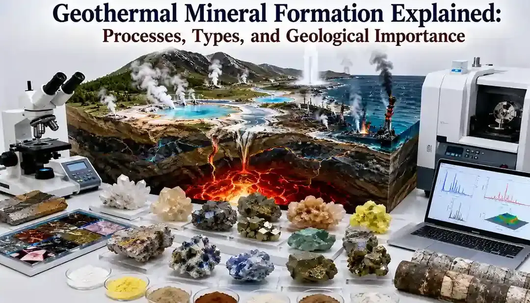 Geothermal Mineral Formation Explained