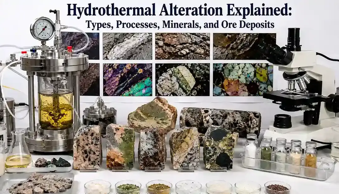 Hydrothermal Alteration Explained