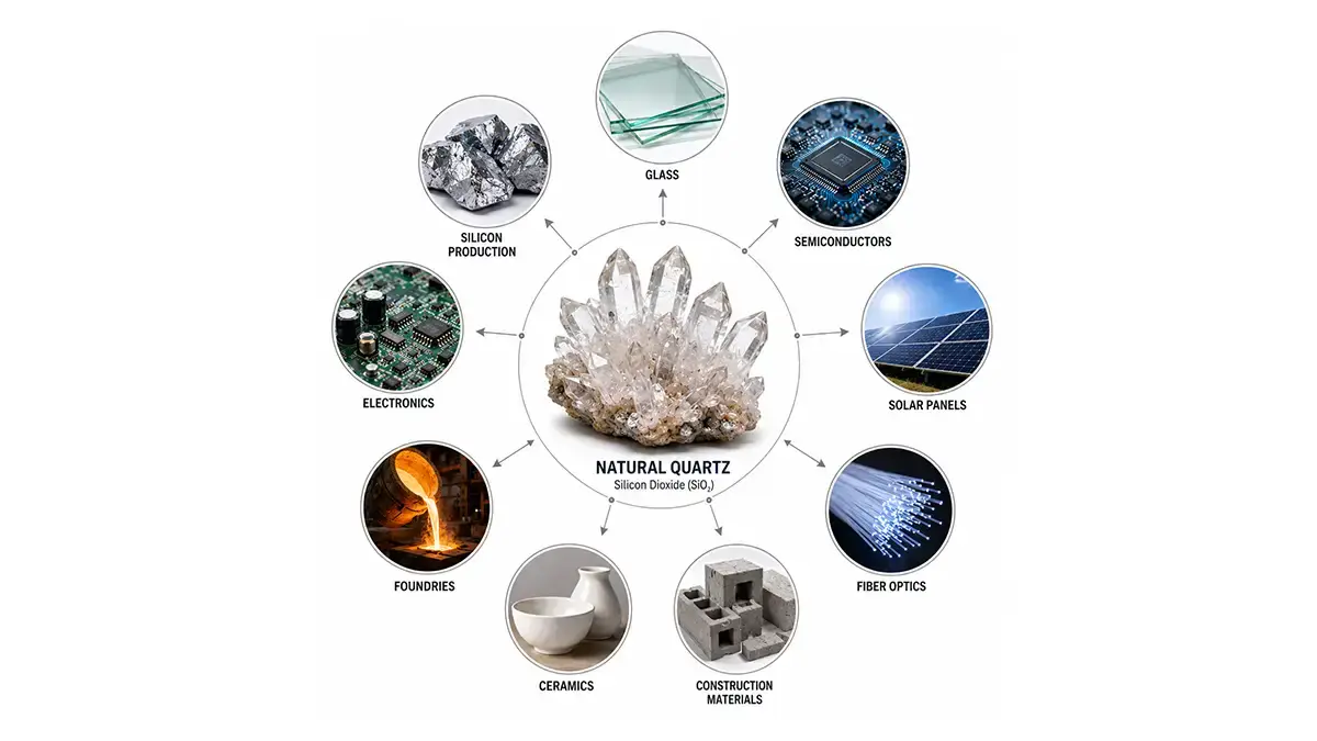 Industrial Uses of Quartz