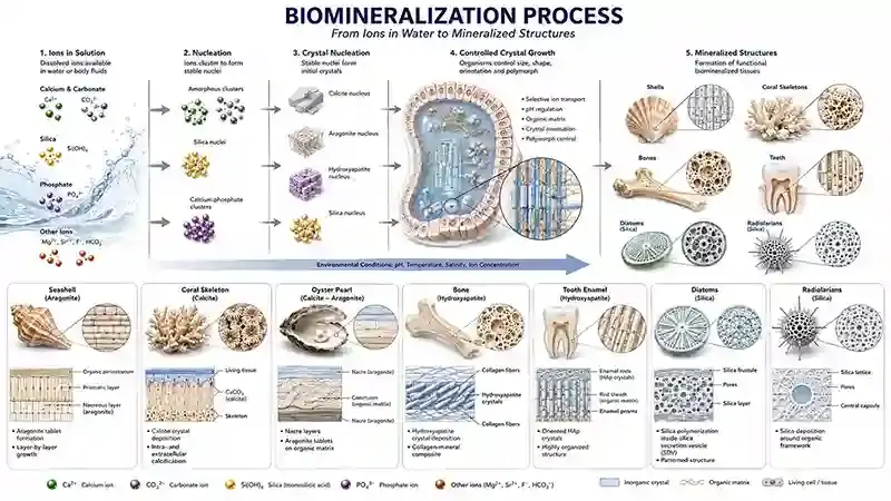 Main Components of Biomineralization