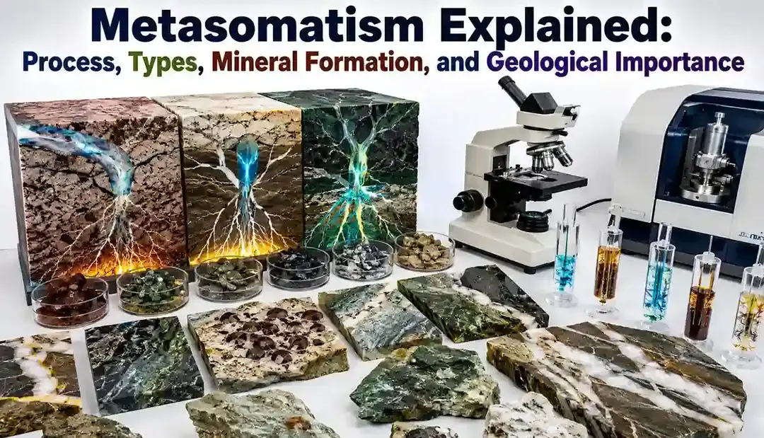 Metasomatism Explained