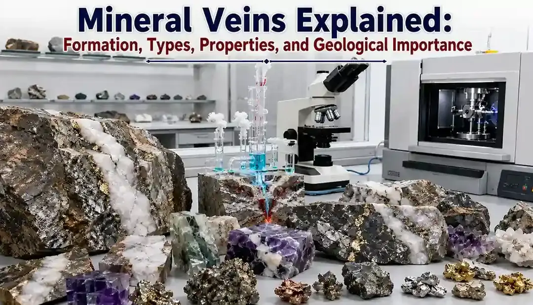 Mineral Veins Explained