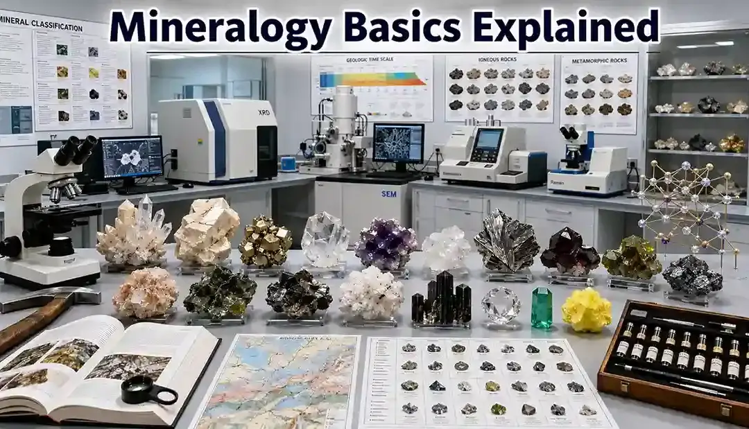 Mineralogy Basics Explained
